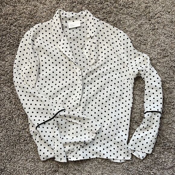 Dot blouse  - Picture 3 of 4
